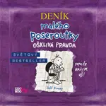 Deník malého poseroutky 5: Ošklivá pravda - Jeff Kinney - audiokniha