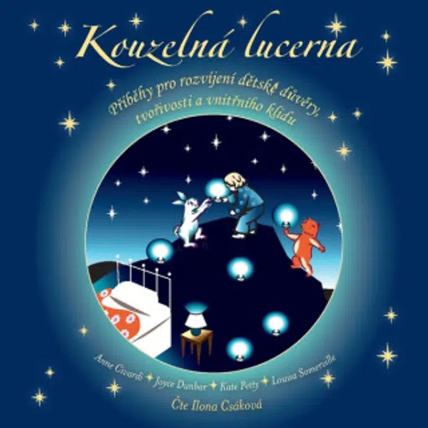 Kouzelná lucerna - David Fontana - audiokniha