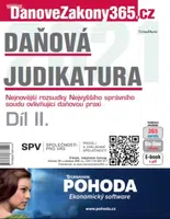 Daňová judikatura (II.) - kolektiv autorů - e-kniha