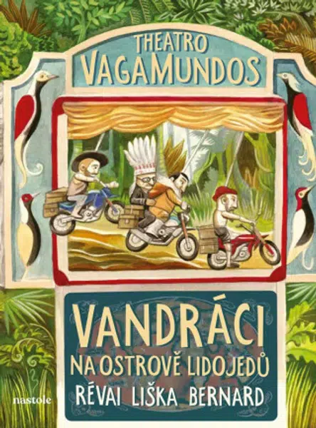 Theatro vagamundos - Pavel Liška, Jan Révai, Hynek Bernard