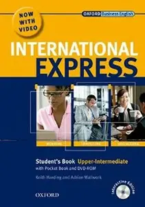 International Express Interactive Ed. Upper Intermediate Student´s Book + Pocket Bk + Mult - Keith Harding