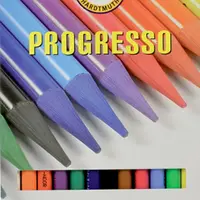 Koh-i-noor pastelky PROGRESSO dlouhé sada 12 ks