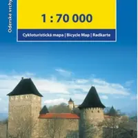 1: 70T(145)-Oderské vrchy,Moravská brána (cyklomapa)