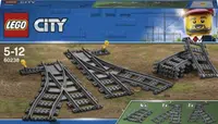 Výhybky - LEGO City (60238)