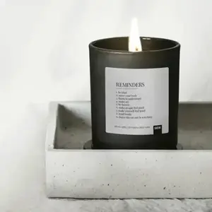 Svíčka – Reminders