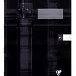 Školní sešit Clairefontaine Metric A4 "440", černý