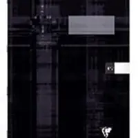 Školní sešit Clairefontaine Metric A4 "440", černý
