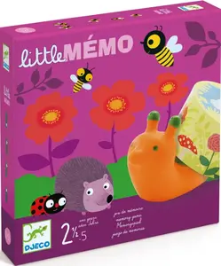 Šnek - První hra na paměť pro nejmenší