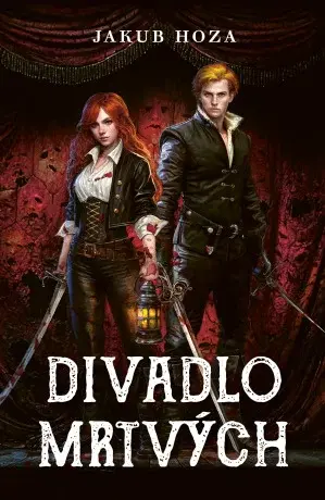 Divadlo mrtvých - Jakub Hoza - e-kniha