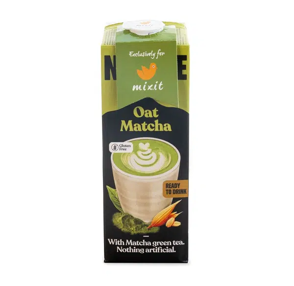 Mixit Ovesný nápoj Matcha 1000 ml