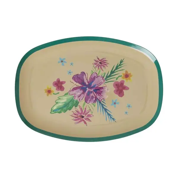 Servírovací talíř Rice 22 x 30 cm