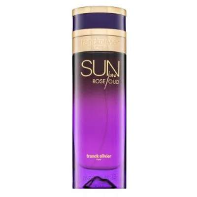 Franck Olivier Sun Java Rose Oud parfémovaná voda pro ženy 75 ml