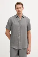 Lněná košile United Colors of Benetton