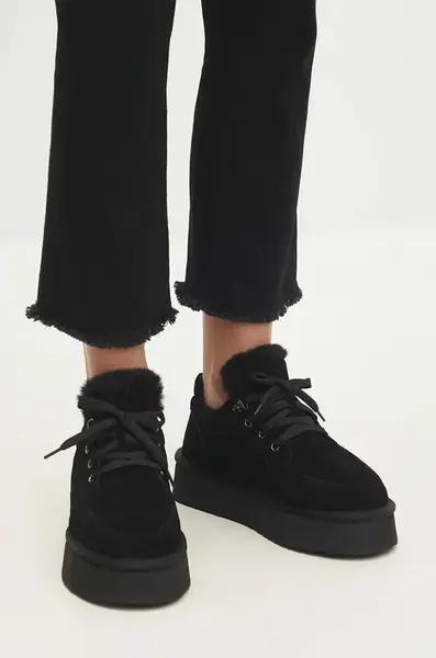 Semišové sněhule Answear.LAB