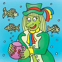 O čtyřech vodnických oplátkách - Václav Čtvrtek - audiokniha