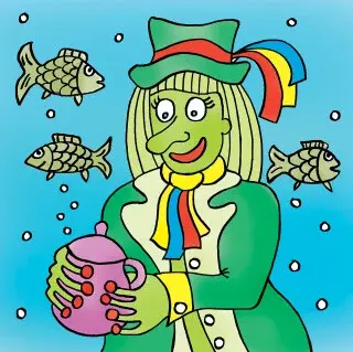 O čtyřech vodnických oplátkách - Václav Čtvrtek - audiokniha