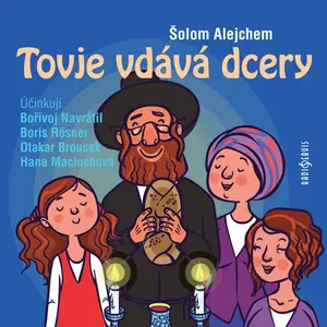 Tovje vdává dcery - Šolom Alejchem - audiokniha
