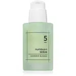 Numbuzin No. 5 Goodbye Blemish Serum intenzivní revitalizační sérum proti nedokonalostem pleti 50 ml