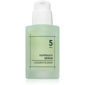 Numbuzin No. 5 Goodbye Blemish Serum intenzivní revitalizační sérum proti nedokonalostem pleti 50 ml