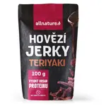 ALLNATURE Beef Teriyaki Jerky sušené maso 100 g