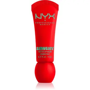 NYX Professional Makeup Smushy Matte Lip Balm balzám na rty s matným efektem odstín Soft Sorbet 8 ml