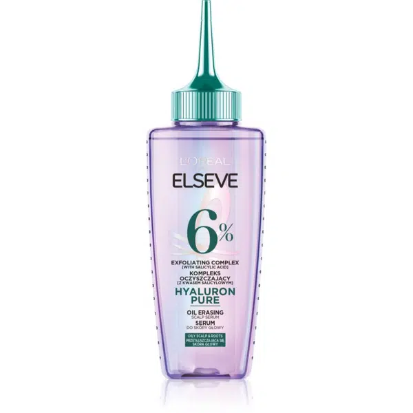 L’Oréal Paris Elseve Hyaluron Pure hloubkově čisticí sérum pro vlasovou pokožku 102 ml