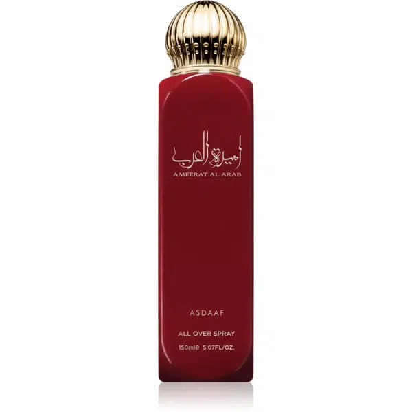 Asdaaf Ameerat Al Arab tělový sprej pro ženy 150 ml
