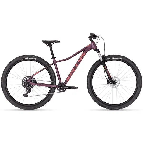 Dámské horské kolo KELLYS VANITY X70 29" - model 2025 L (18″, 170-185 cm) Raspberry