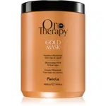 Fanola Oro Therapy Gold Mask maska na vlasy s 24karátovým zlatem 1000 ml