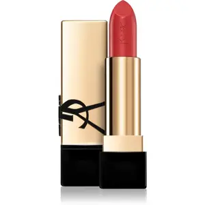 Yves Saint Laurent Rouge Pur Couture rtěnka pro ženy 07 Transgressive Coral 3.8 g