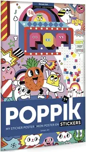 Samolepkový plakát STREET ART