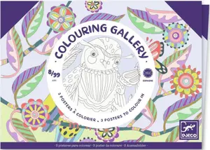 Omalovánková galerie Ptáci