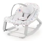 INGENUITY Houpátko vibrující 3v1 Keep Cozy Burst 0m+ do 18 kg