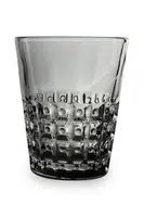Sada skleniček BonBistro Oxo 250 ml 4-pack šedá barva