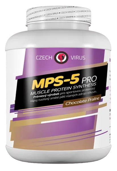 CZECH VIRUS MPS-5 PRO Čokoládová pralinka 1000 g