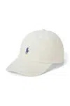 Bavlněná baseballová čepice Polo Ralph Lauren žlutá barva, hladká, 211912843