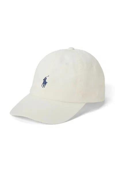 Bavlněná baseballová čepice Polo Ralph Lauren žlutá barva, hladká, 211912843