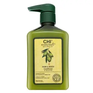 CHI Naturals with Olive Oil Hair & Body Conditioner kondicionér na vlasy i tělo 340 ml