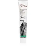 Ecodenta Certified Organic Charcoal whitening bělicí zubní pasta s aktivním uhlím 75 ml