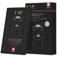 FOREO Mikrojehličkové náplasti na čelo proti vráskám s kyselinou hyaluronovou FAQ (Microneedling Anti-Wrinkle Hyaluronic Acid Patches) 3 ks