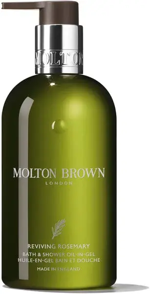 Molton Brown Koupelový a sprchový olej Reviving Rosemary (Bath & Shower Oil-In-Gel) 300 ml