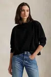 Bavlněné tričko s dlouhým rukávem Polo Ralph Lauren černá barva, 211967107
