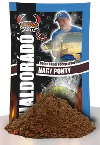 Haldorádó krmítková směs feeder master 1 kg - kapr