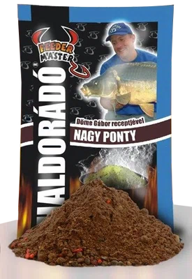 Haldorádó krmítková směs feeder master 1 kg - kapr