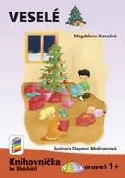 Veselé Vánoce (Knihovnička ke Slabikáři AMOS) (K1-04) - Magdalena Konečná