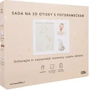 Sada rámečku s otiskem hmota