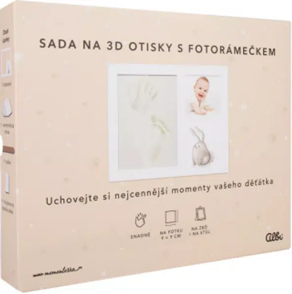 Sada rámečku s otiskem hmota