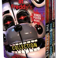 Five Nights at Freddy's 3-book boxed set - Scott Cawthon, Breed-Wrisley Kira