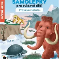 Samolepky pro zvídavé děti Pravěká zvířata