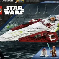 Jediská stíhačka Obi-Wana  - Star Wars (75333)